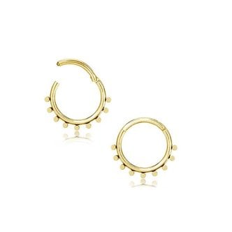 Piercings Works Septum/Daith Click Ring