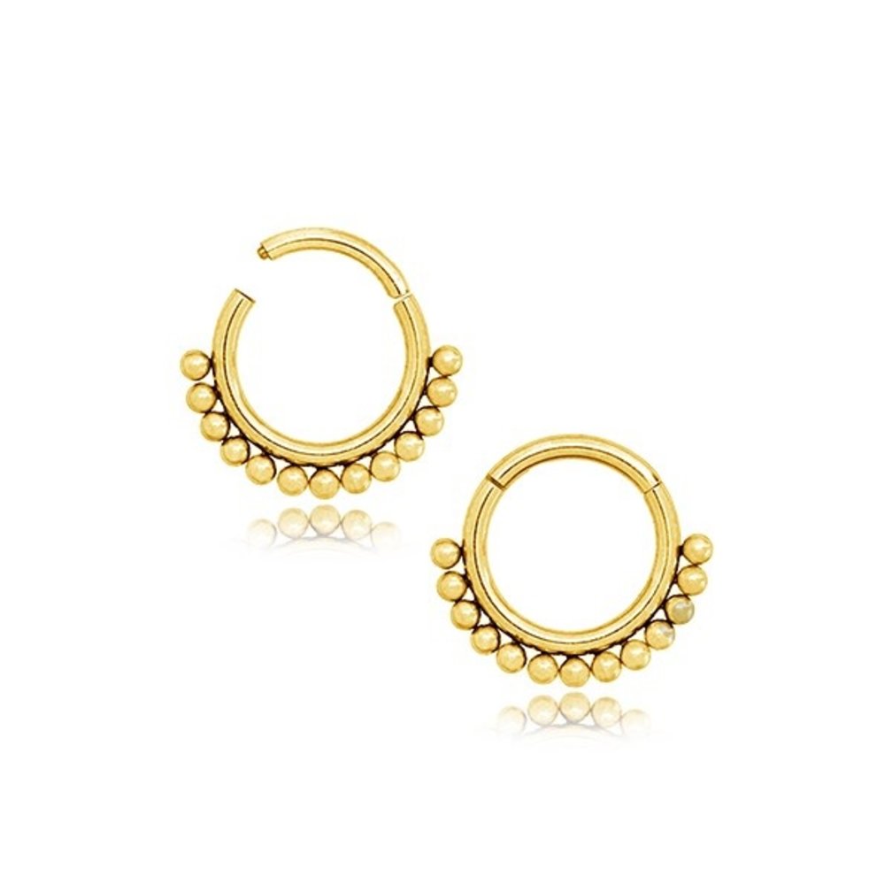 Septum/Daith Click Ring