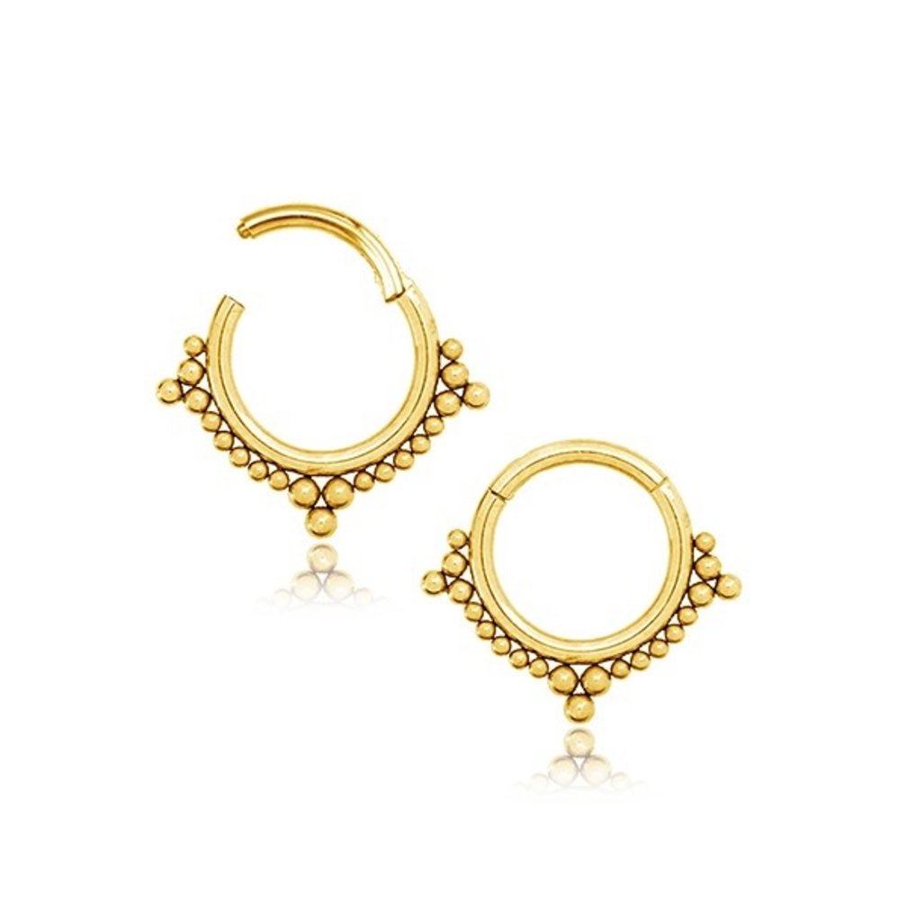 Septum/Daith Click Ring