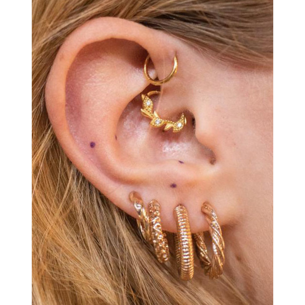 Septum/Daith Ring  - Laurel