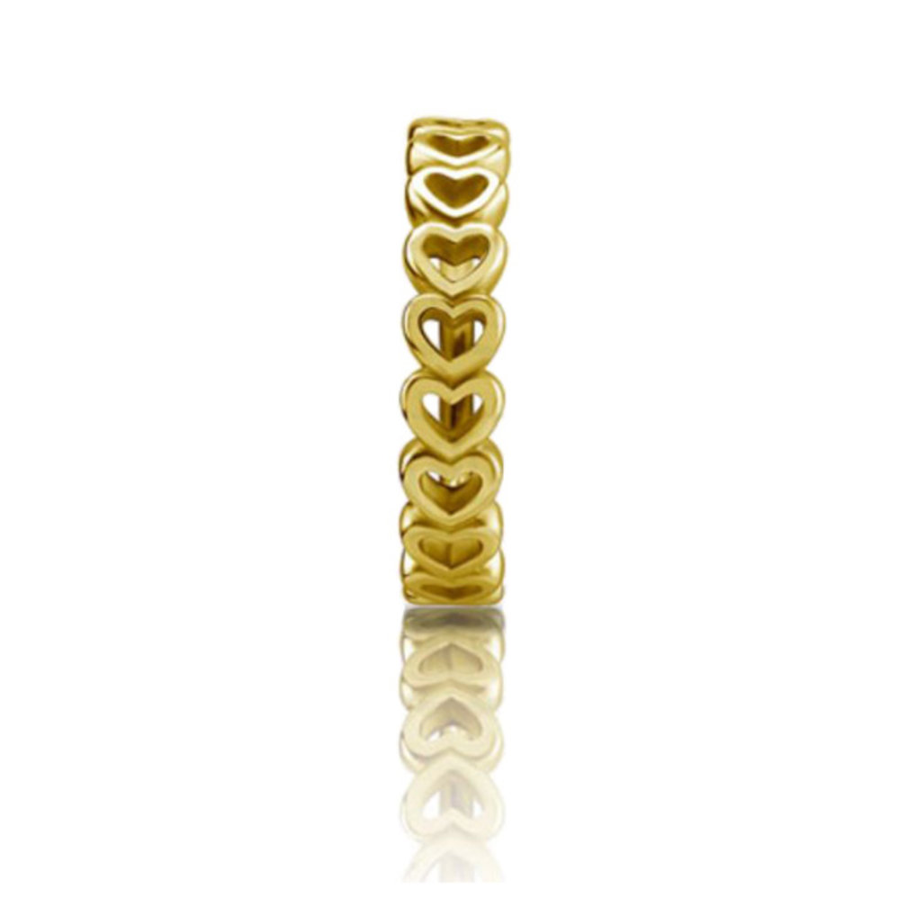 Tragus/Helix Click Ring - Hartjes