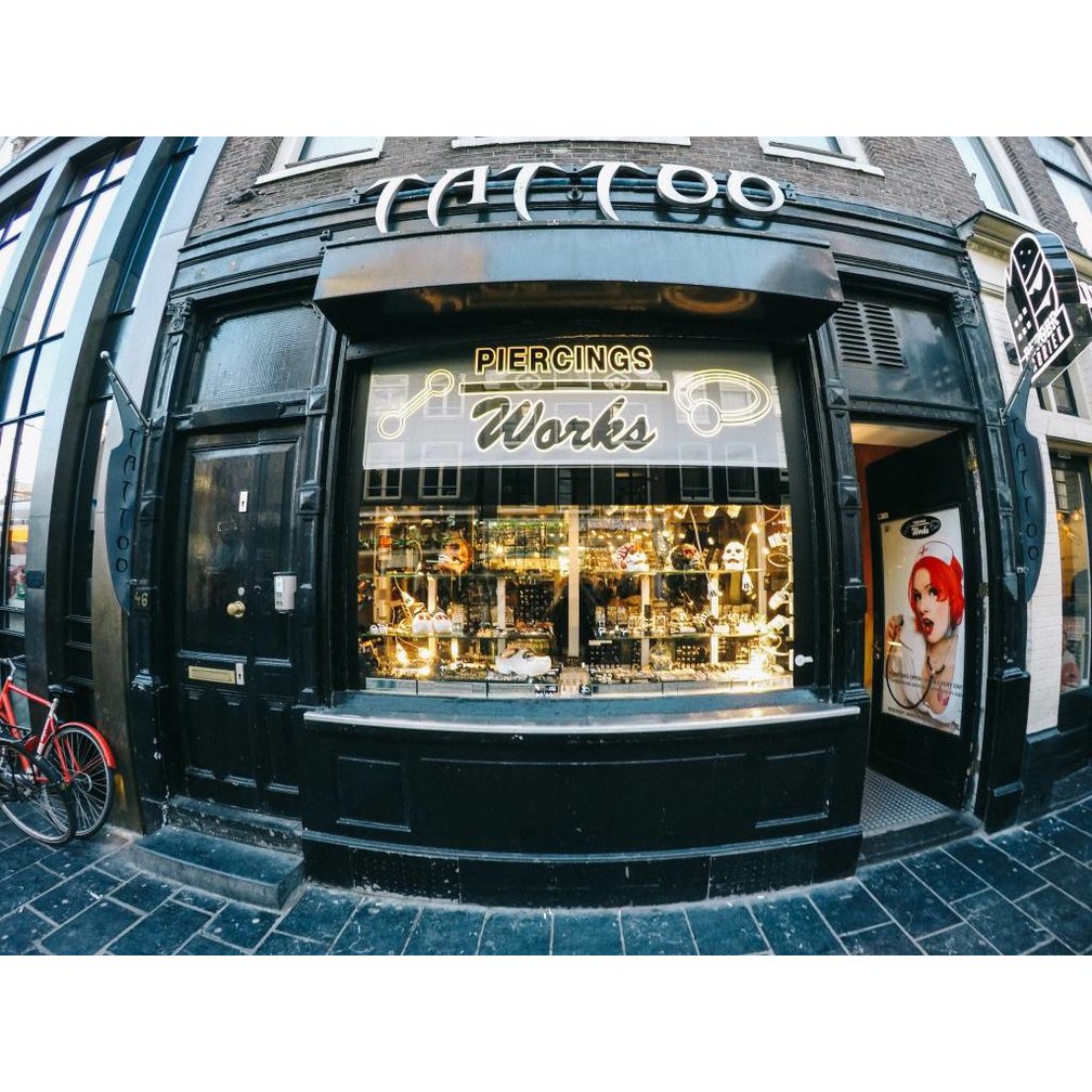 Tattoo laten zetten? Maak een afspraak bij Piercingsworks Amsterdam Piercings Works