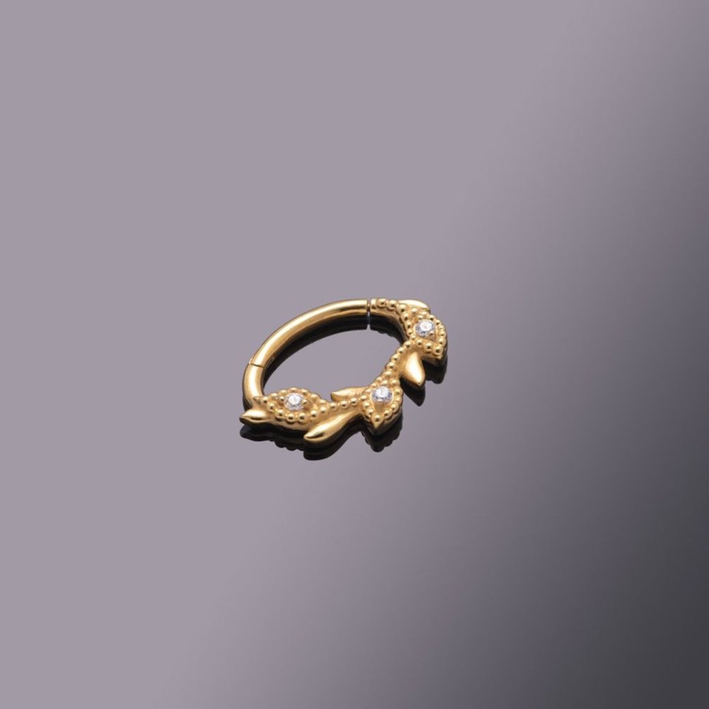 Septum/Daith Ring  - Laurel