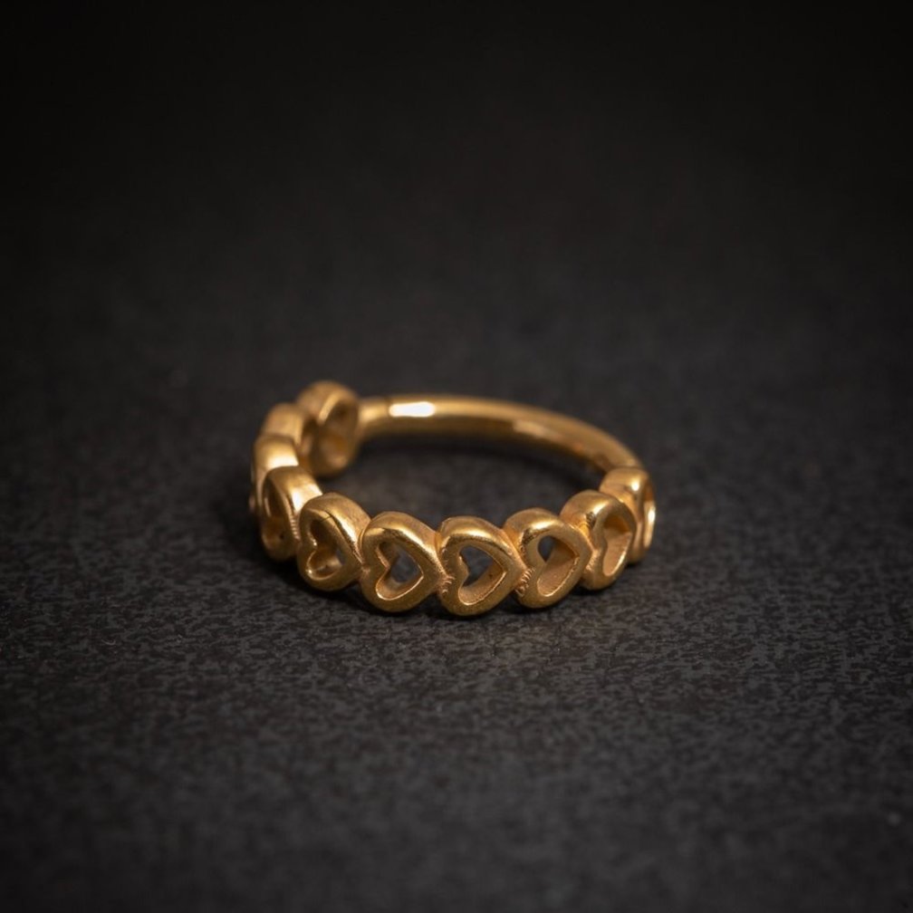 Tragus/Helix Click Ring - Hartjes