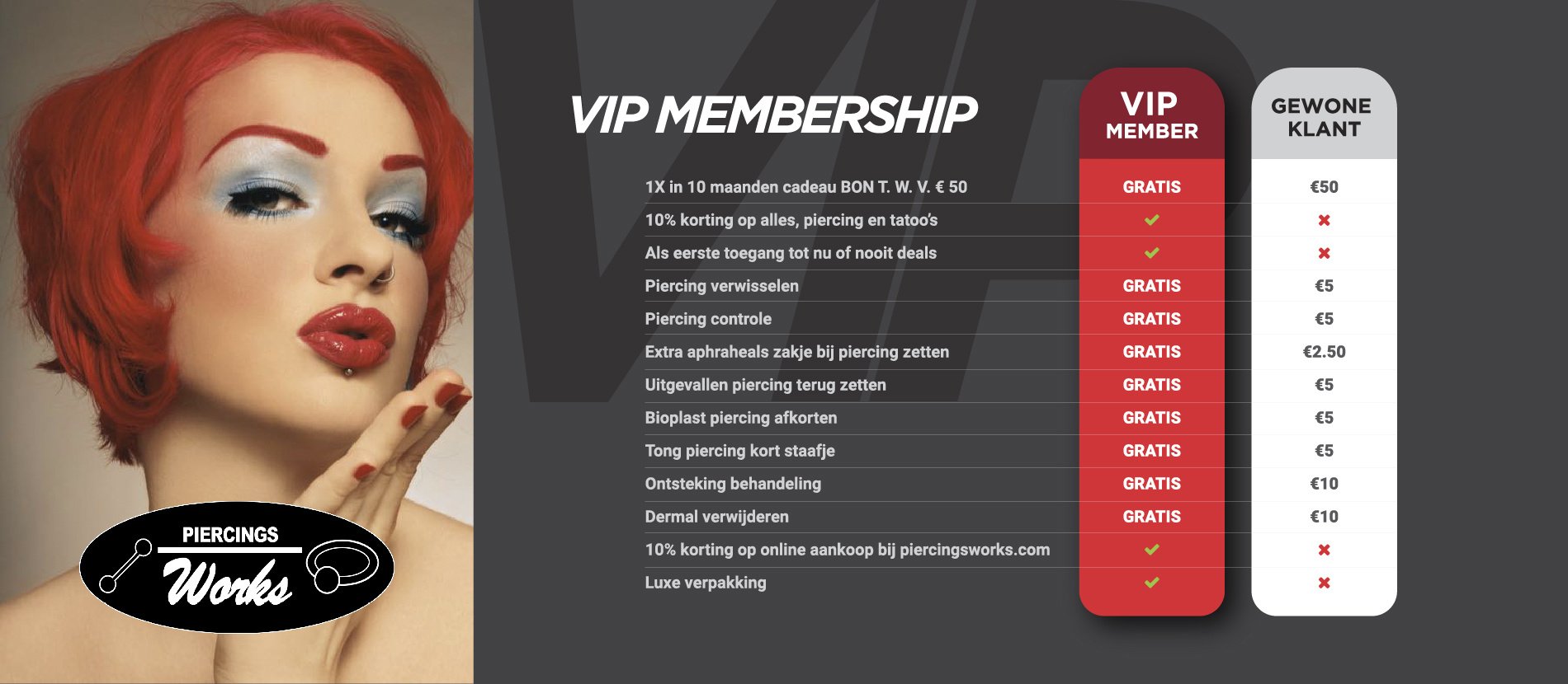 VIP-membership