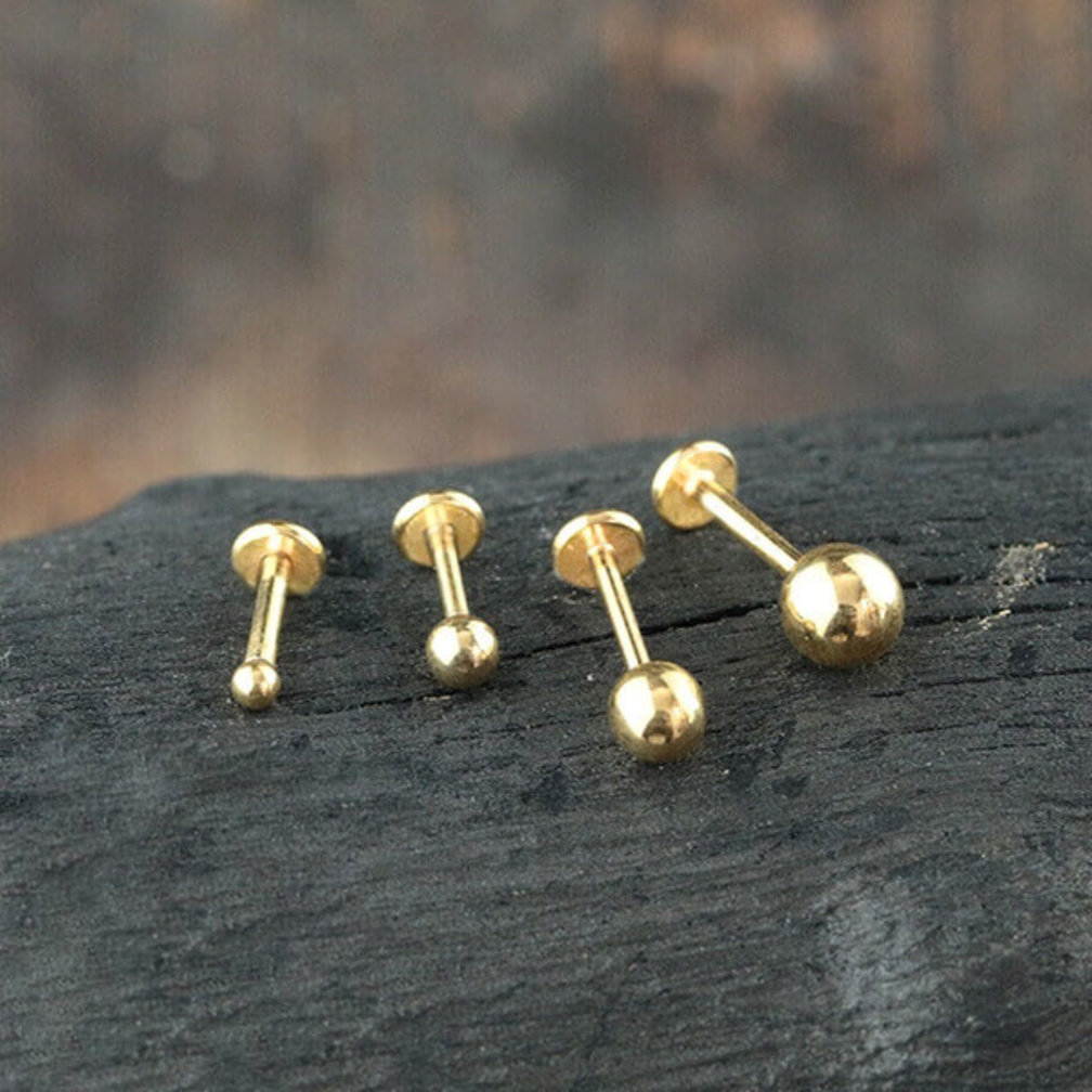 Chirurgisch Staal Barbell  - Basic (1mm)