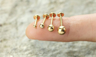 14G Industrial Piercing Sieraden Chirurgisch Staal Industrial Barbell