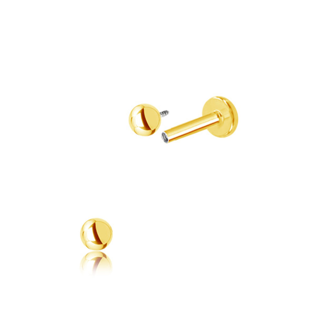 Chirurgisch Staal Barbell  - Basic (1mm)