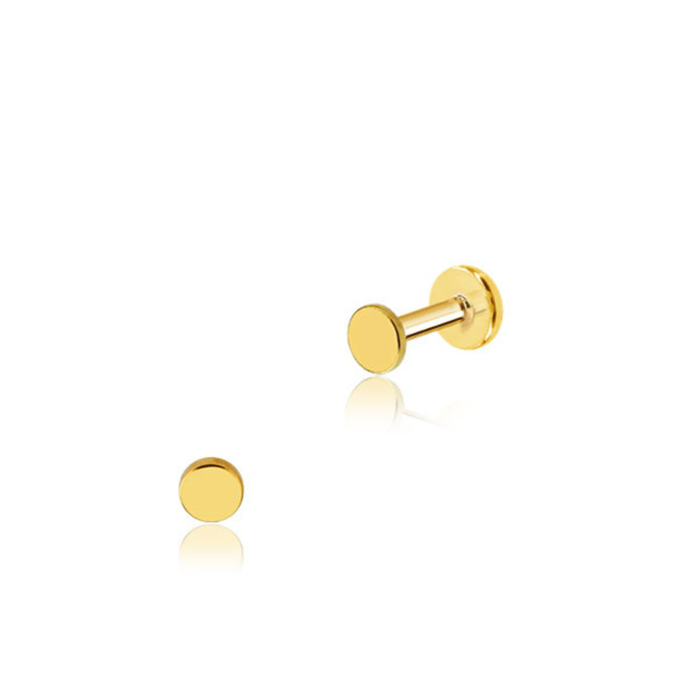 Chirurgisch Staal Barbell  - Basic Disc