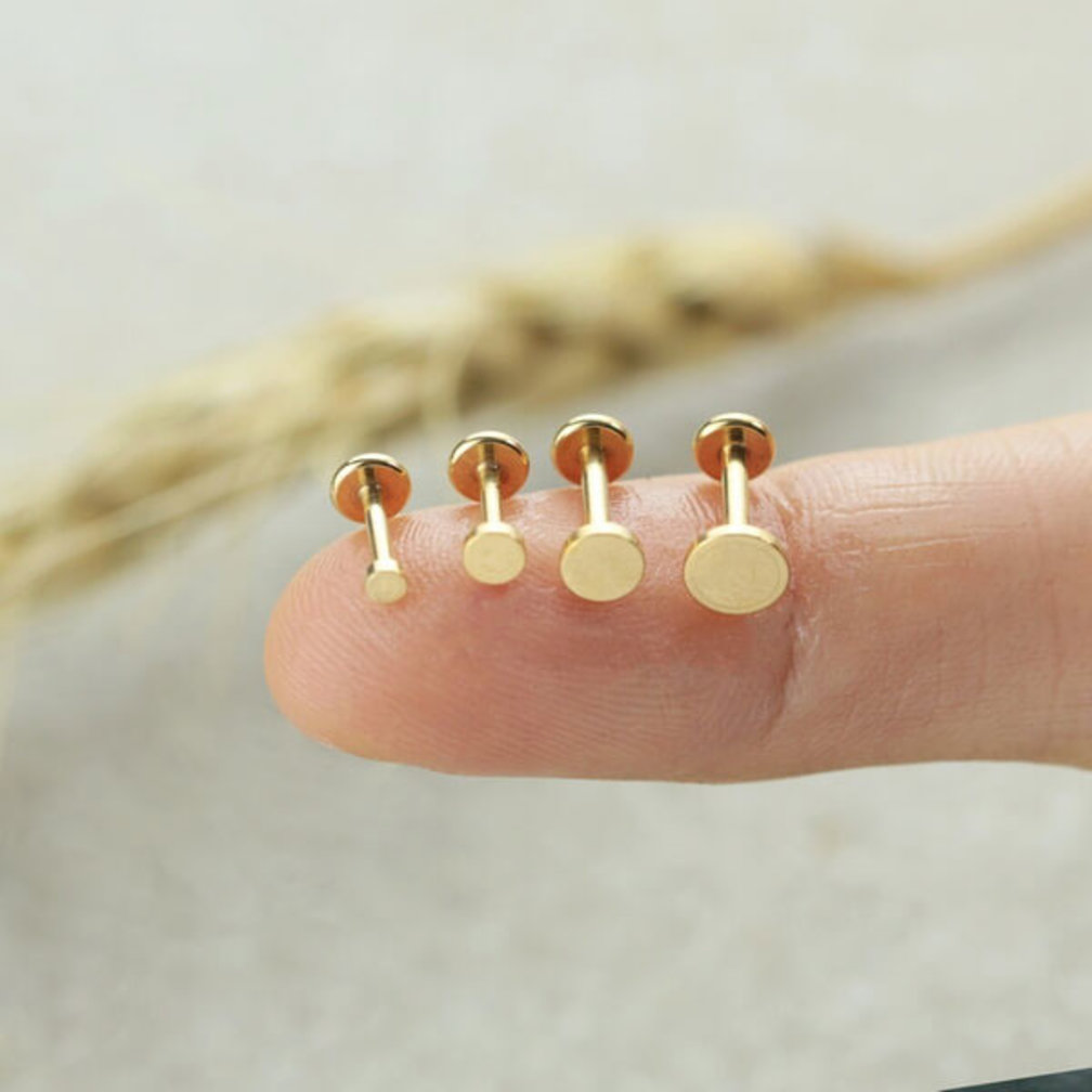 Chirurgisch Staal Barbell  - Basic Disc