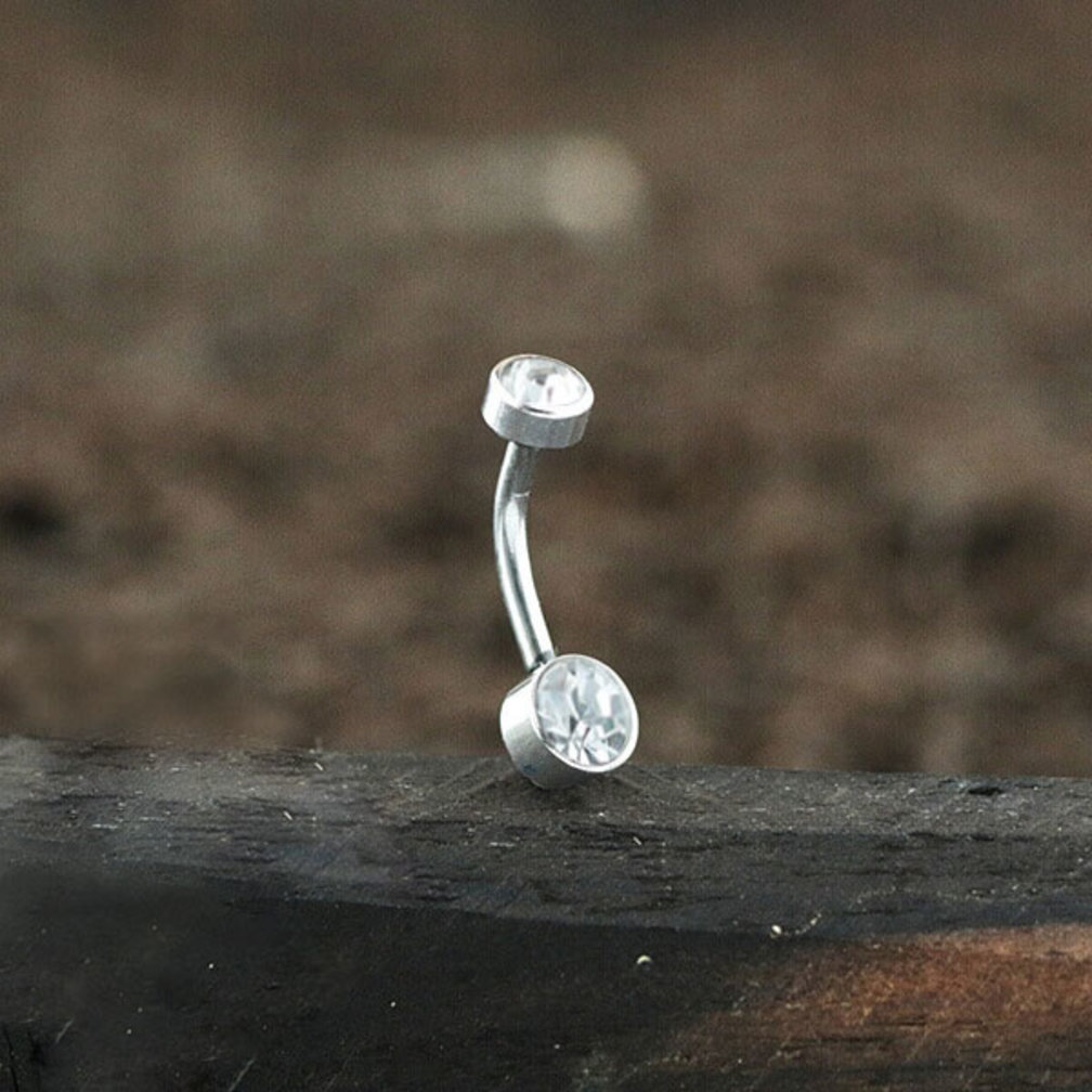 Belly Piercing - Zirconia