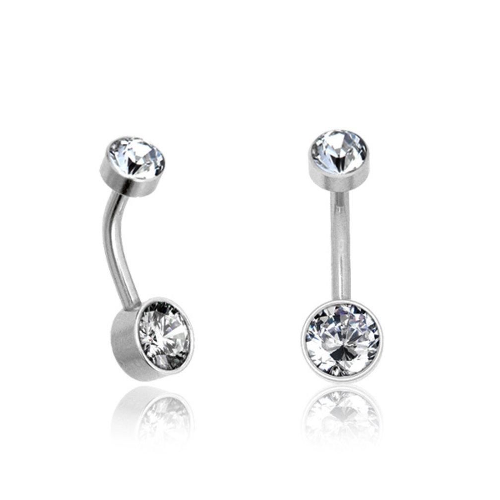 Belly Piercing - Zirconia