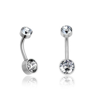 Piercings Works Belly Piercing - Zirconia