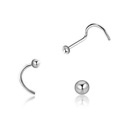 Surgical Steel Nose Stud Piercings Works
