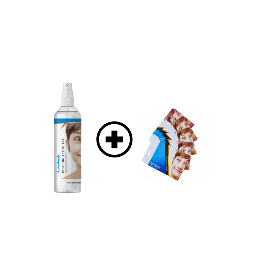 Aphraheals - Piercing Aftercare Spray