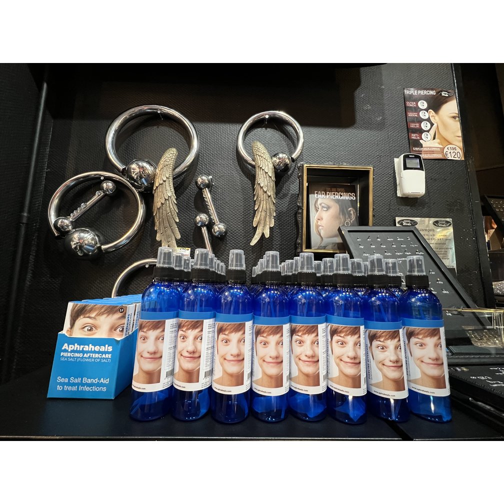 Aphraheals - Piercing Aftercare Spray