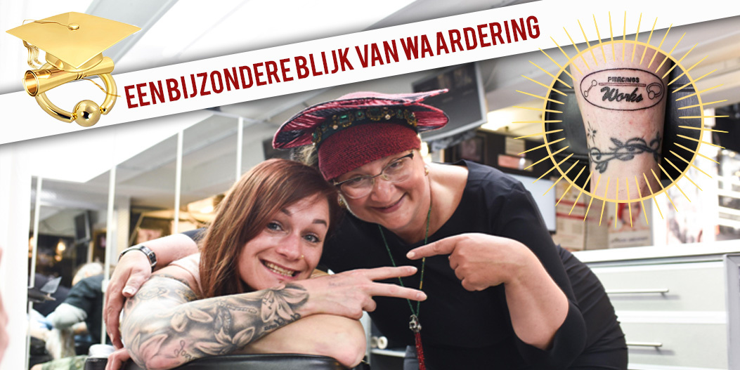 Een bijzondere blijk van waardering