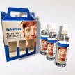 Eenvoudige en Effectieve Piercing Verzorging met de Aphraheals Piercing Spray Set van 3