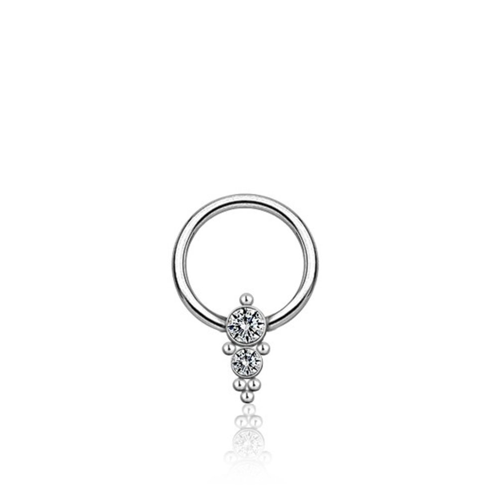 Ball Closure Ring - Zirconia