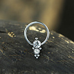 Ball Closure Ring - Zirconia