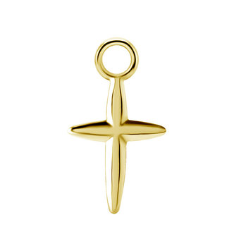 Piercings Works Segment Ring Hanger - Kruis