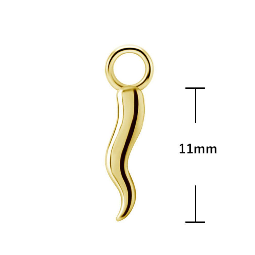 Segment Ring Hanger - Chili