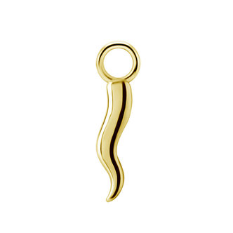 Piercings Works Segment Ring Hanger - Chili