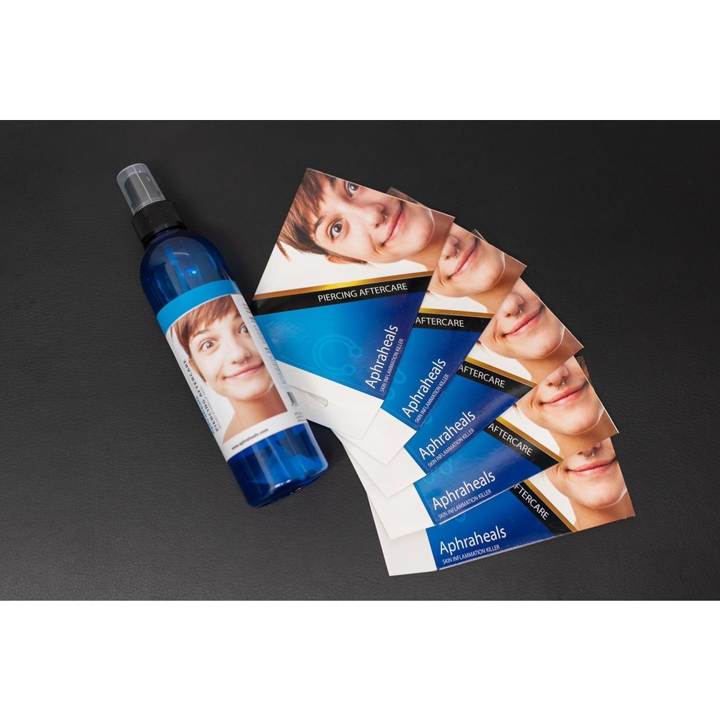 Aphraheals - Piercing Aftercare Spray
