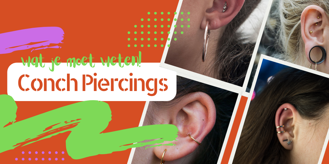 Alles wat je moet weten over de Conch Piercing – De Stijlvolle Oorpiercing van Nu