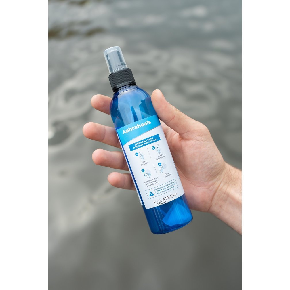 Aphraheals Tepel Piercing Verzorging - Nazorg Spray Set