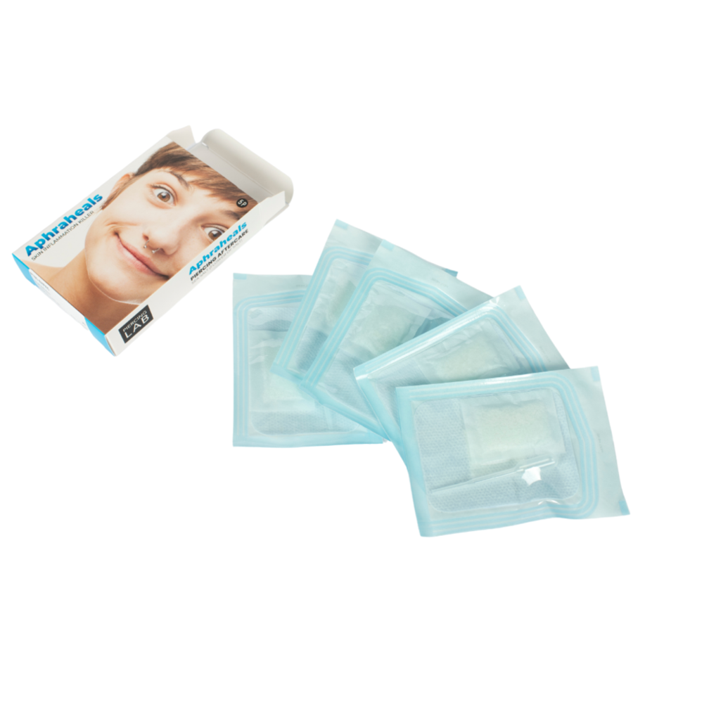 Aphraheals Tepel Piercing Verzorging - Nazorg Spray Set