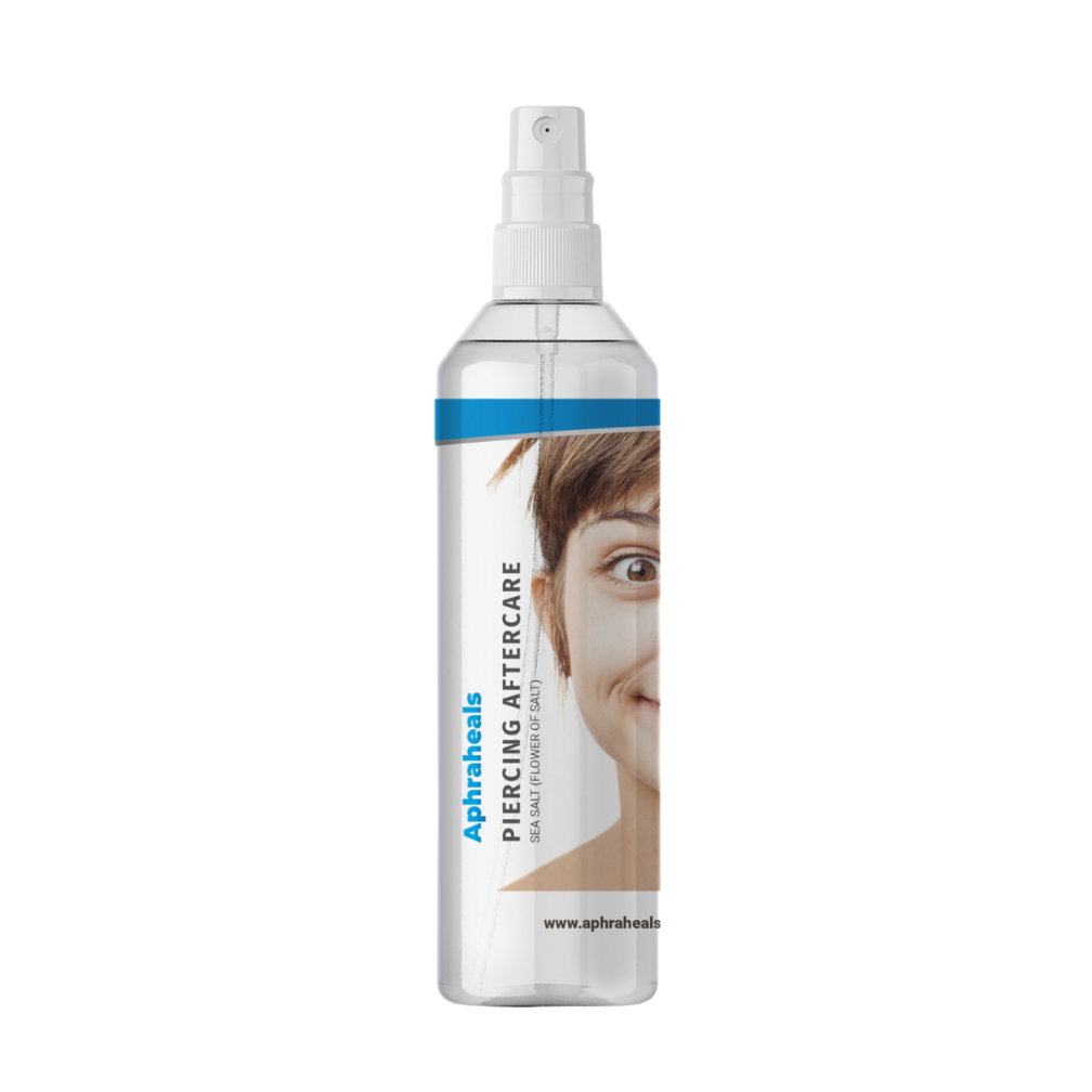 Aphraheals - Piercing Aftercare Spray - Tongue Care Set - Ideal for a quick and effective aftercare of piercings