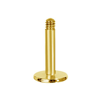 Piercings Works Labret Staafje - 1.2mm