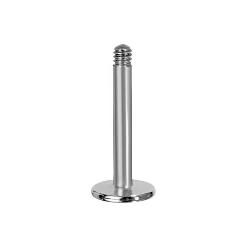 Surgical Steel Labret Pin 1.2mm