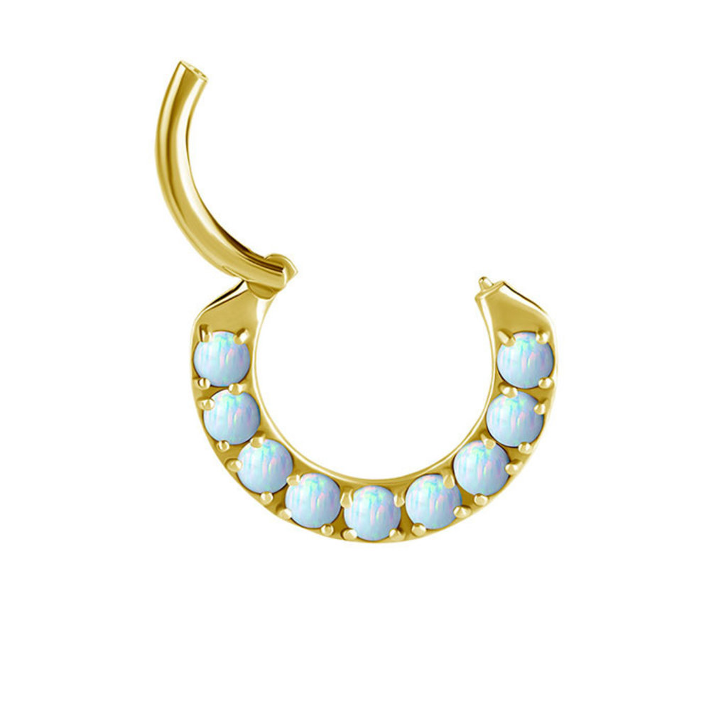 Piercing Ring - Opalen