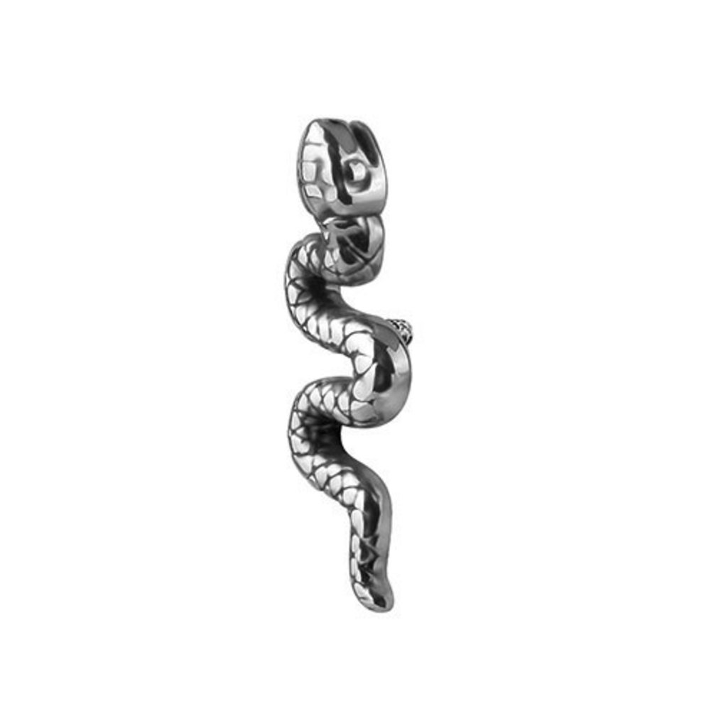 Surgical Steel Ear Piercing - Snake