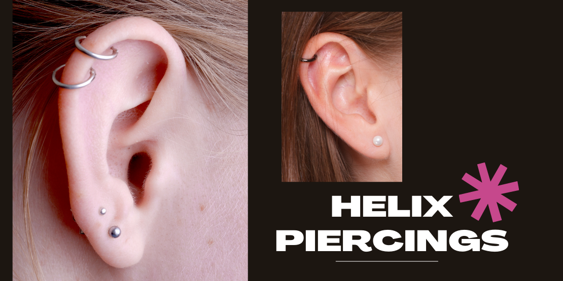 Helix Piercings Piercings Works