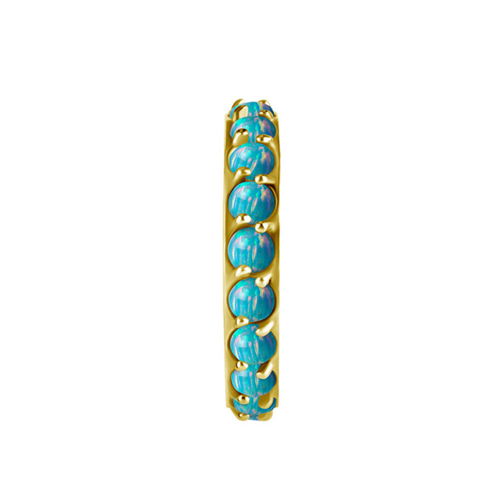 Piercing Ring - Opalen