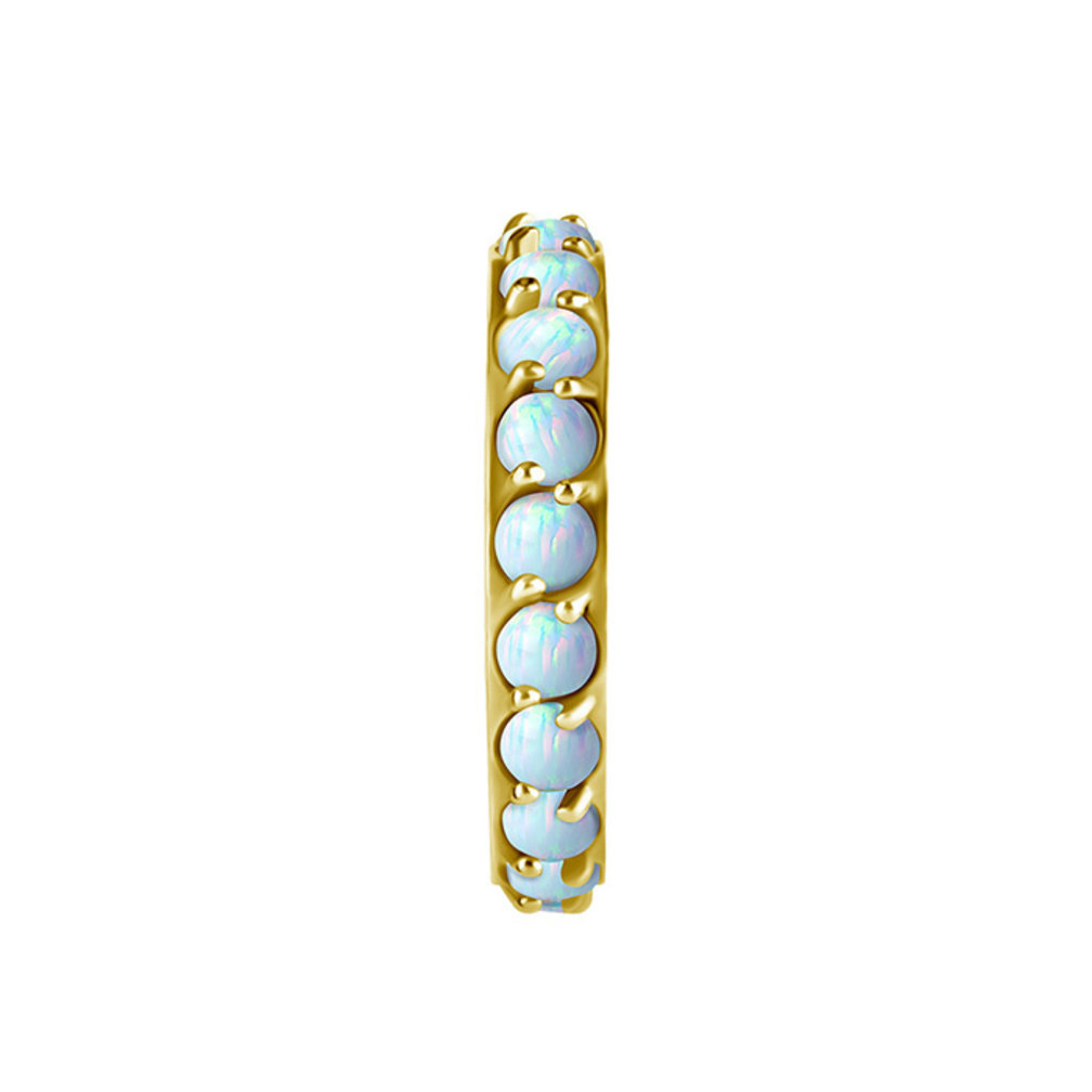 Piercing Ring - Opalen