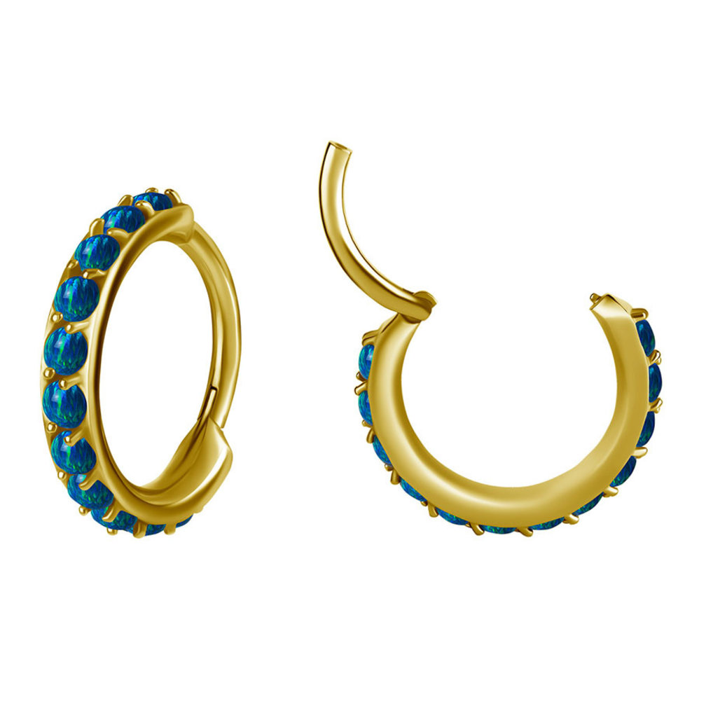 Piercing Ring - Opalen