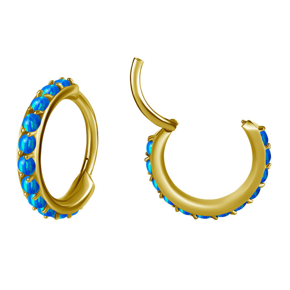 Piercing Ring - Opalen