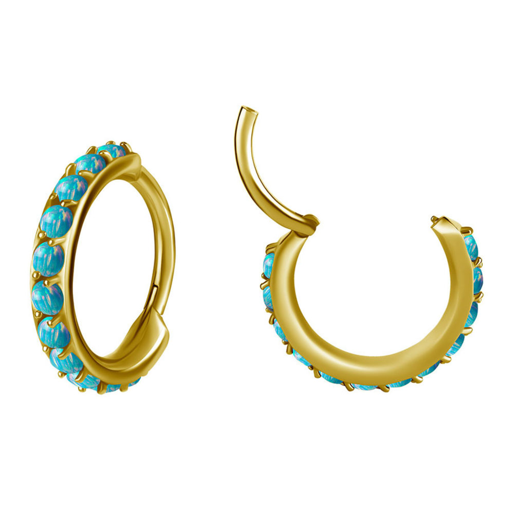 Piercing Ring - Opalen