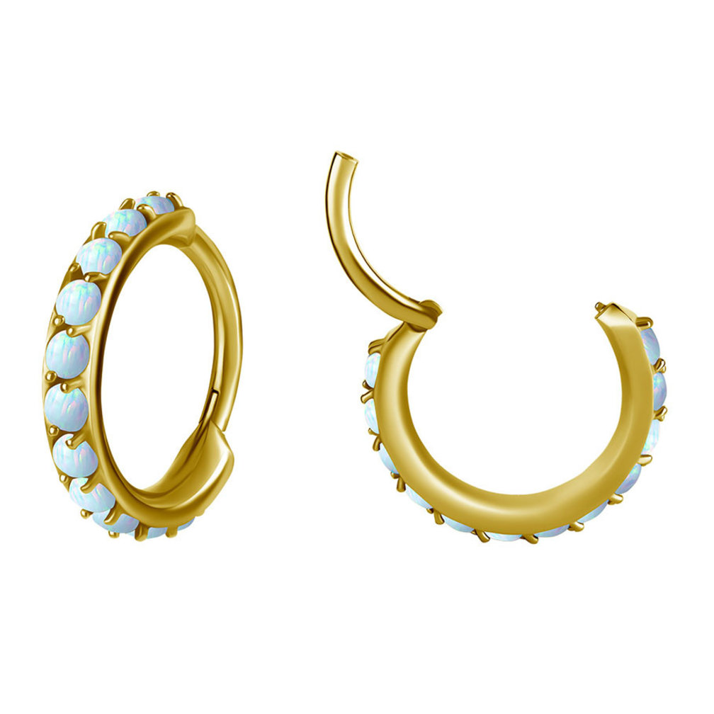 Piercing Ring - Opalen