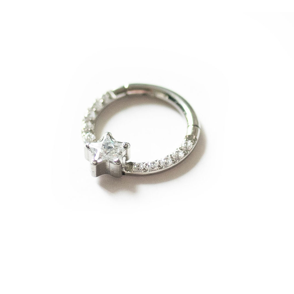 14g titanium septum ring deals