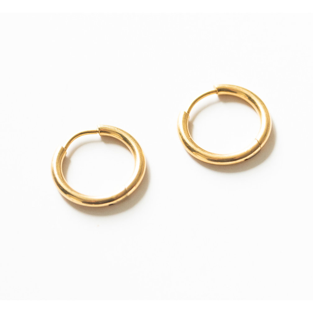 Unieke en Moderne Titanium Oorbellen - 4 Paar Set, De Enige Echte