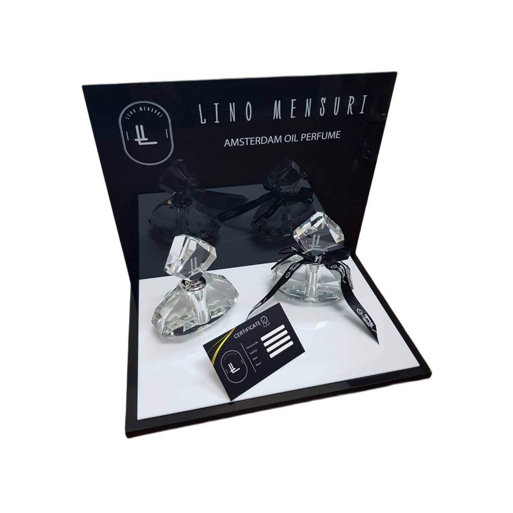 Unieke Parfumolie uit Amsterdam - Lino Mensuri, Gemaakt van de Beste Ingrediënten en Traditionele Methode voor een Langdurig Aroma