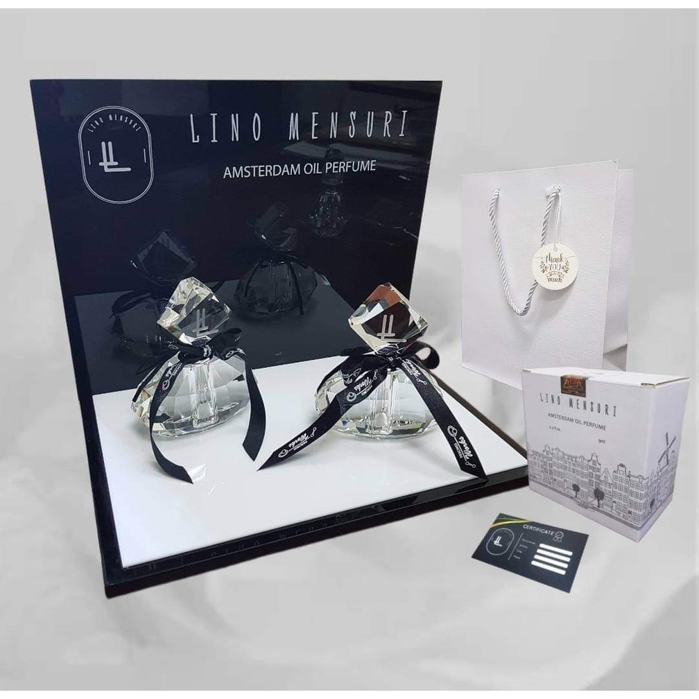 Unieke Parfumolie uit Amsterdam - Lino Mensuri, Gemaakt van de Beste Ingrediënten en Traditionele Methode voor een Langdurig Aroma