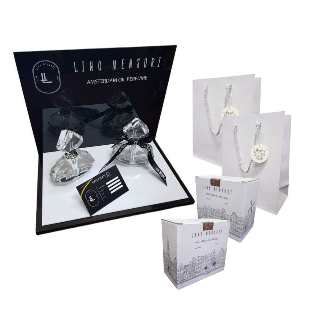 Unieke Parfumolie uit Amsterdam - Lino Mensuri, Gemaakt van de Beste Ingrediënten en Traditionele Methode voor een Langdurig Aroma