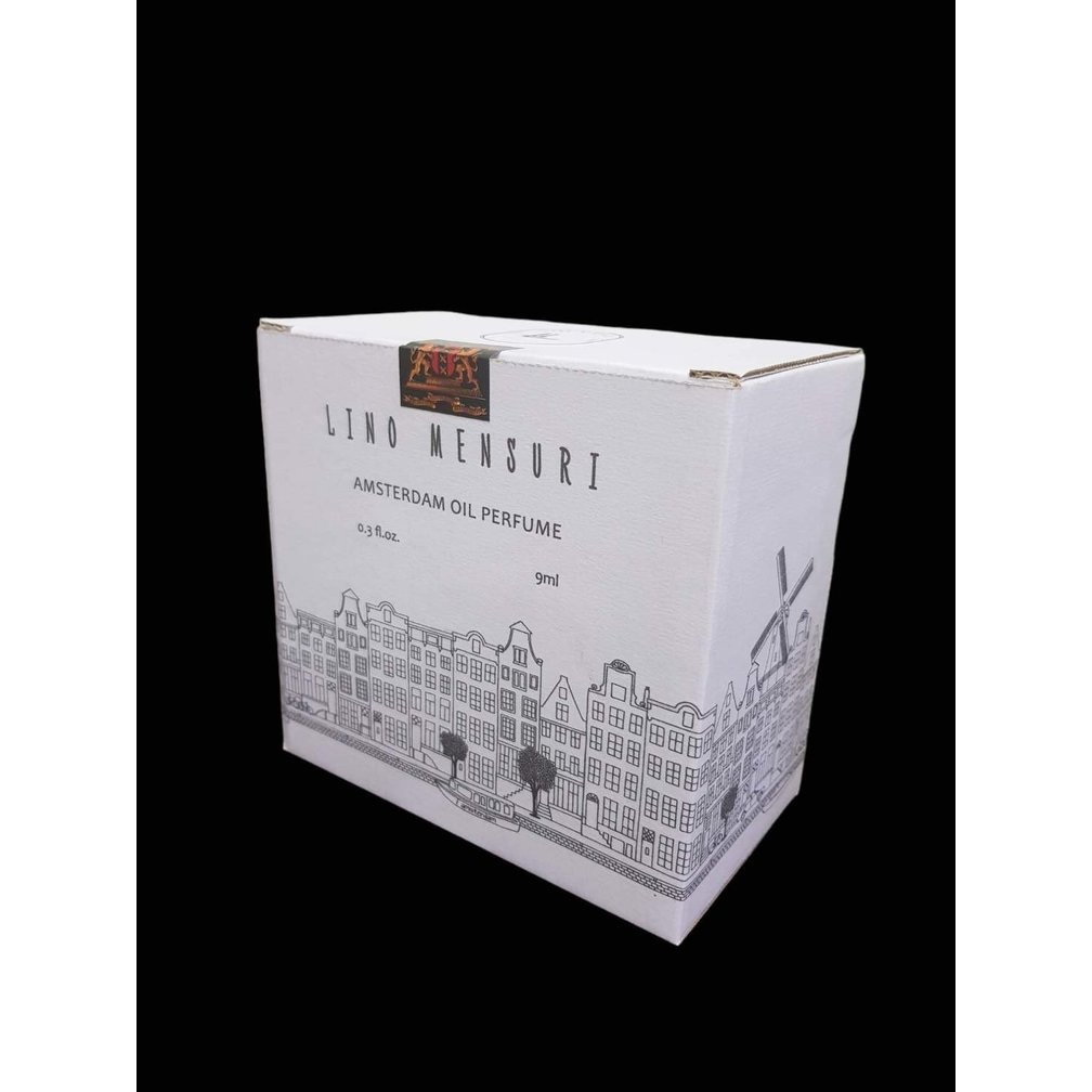 Unieke Parfumolie uit Amsterdam - Lino Mensuri, Gemaakt van de Beste Ingrediënten en Traditionele Methode voor een Langdurig Aroma
