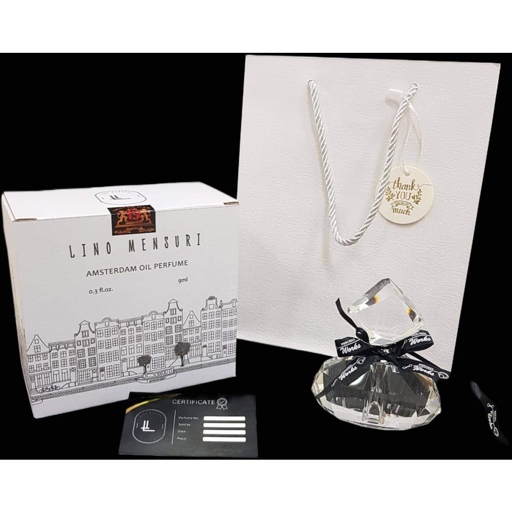 Unieke Parfumolie uit Amsterdam - Lino Mensuri, Gemaakt van de Beste Ingrediënten en Traditionele Methode voor een Langdurig Aroma